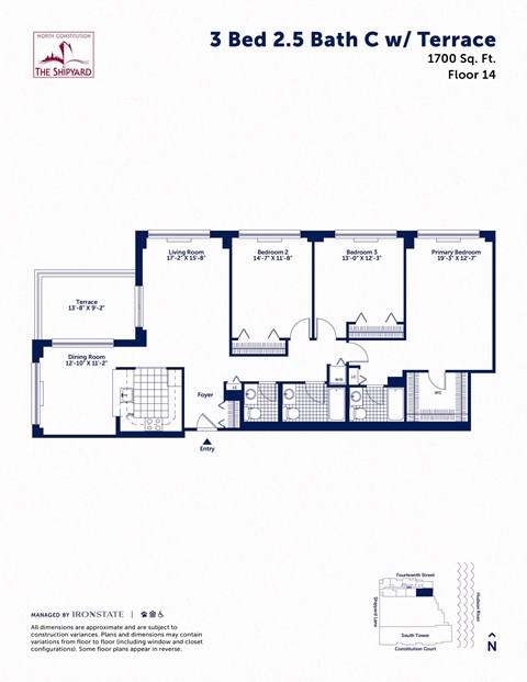 1 14th Street Studio-3 Beds Apartment for Rent - Photo Gallery 69